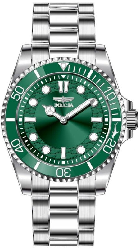 Invicta Men's 49695 Pro Diver Quartz PC20S Brass Dial Watch