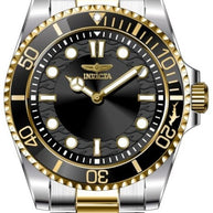 Invicta Men's 49698 Pro Diver Quartz PC20S Brass Dial Watch