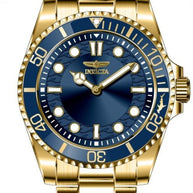Invicta Men's 49699 Pro Diver Quartz PC20S Brass Dial Watch