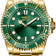 Invicta Men's 49702 Pro Diver Quartz PC20S Green Dial Watch