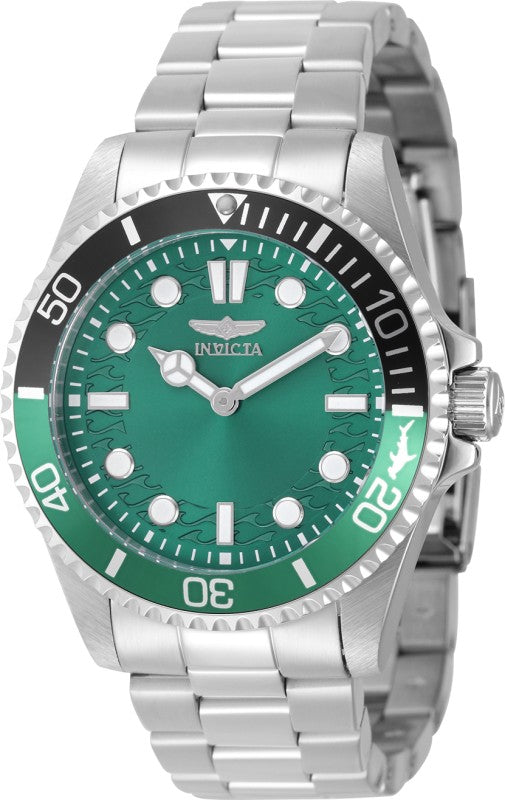 Invicta Men's 49705 Pro Diver Quartz PC20S Brass Dial Watch
