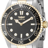 Invicta Men's 49706 Pro Diver Quartz PC20S Brass Dial Watch