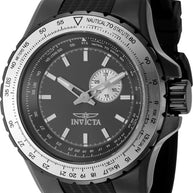Invicta Men's 49720 Aviator Quartz VD72 Gunmetal Dial Watch