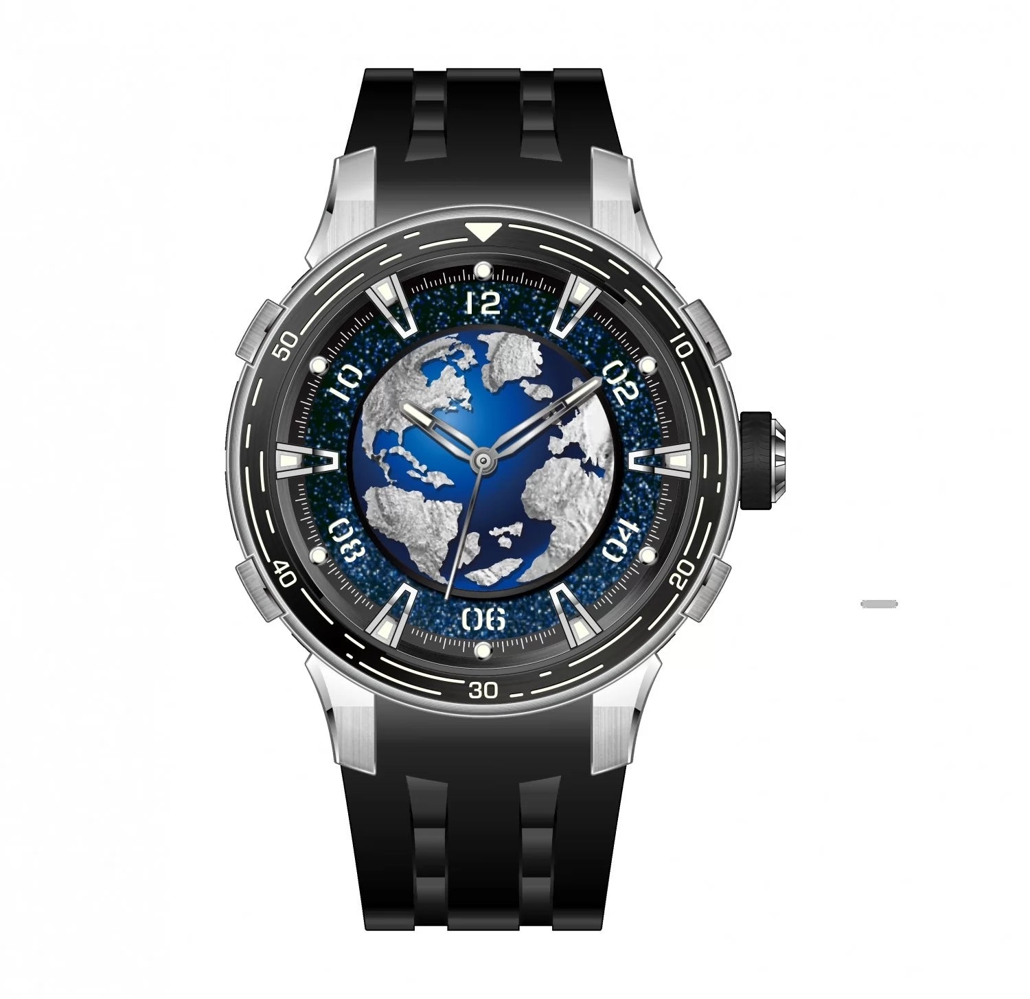 Invicta Men's 69535 Celestial Mechanical jh3107 Steel Dial Watch