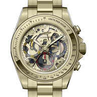 Invicta Men's 50271 Speedway Quartz VD54 Gold Dial Watch