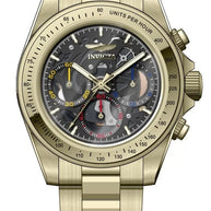 Invicta Men's 50272 Speedway Quartz VD54 Black Dial Watch