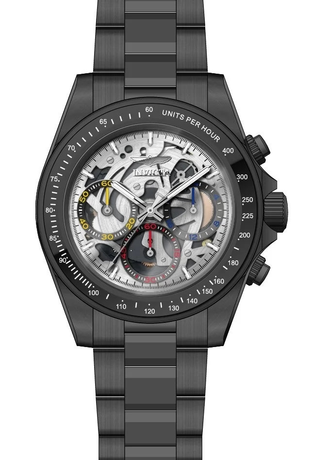 Invicta Men's 50274 Speedway Quartz VD54 Silver Dial Watch