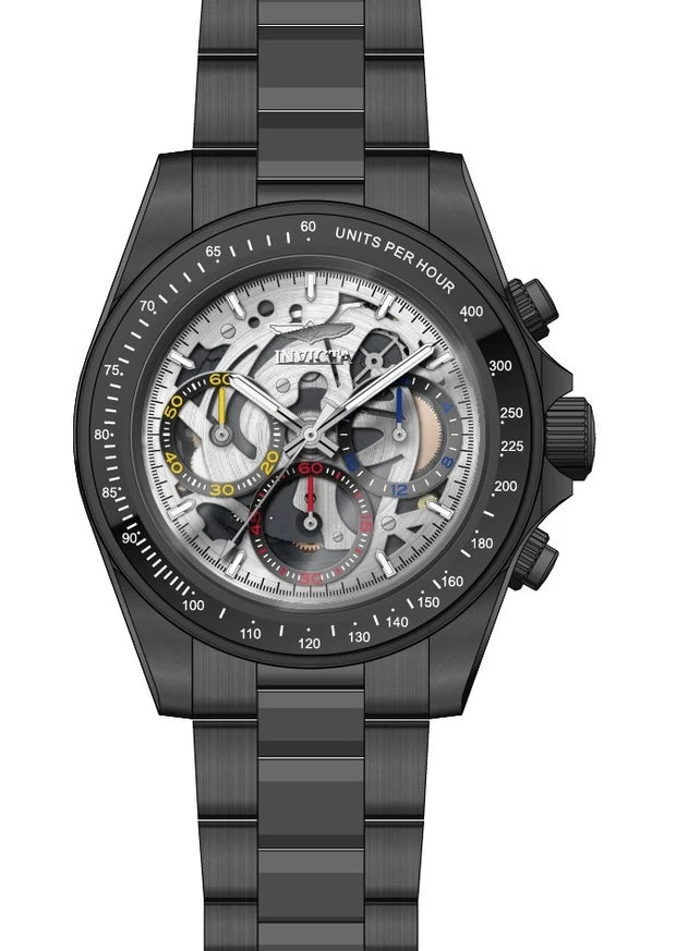 Invicta Men's 50274 Speedway Quartz VD54 Silver Dial Watch