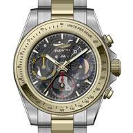 Invicta Men's 50275 Speedway Quartz VD54 Black Dial Watch