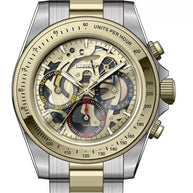 Invicta Men's 50276 Speedway Quartz VD54 Gold Dial Watch
