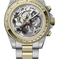 Invicta Men's 50277 Speedway Quartz VD54 Silver Dial Watch