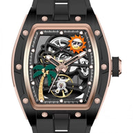 Invicta Men's 69592 S1 Rally Automatic JX-2801 Black Dial Watch