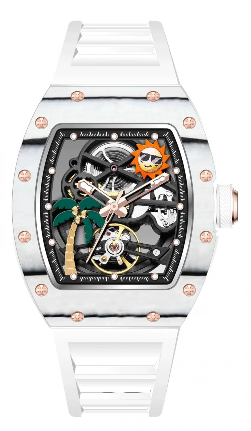 InvictaMen's 69595 S1 Rally Automatic JX-2801 Black Dial Watch