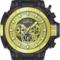 Invicta Men's 49774 Coalition Forces Quartz VD53 Gold, Light Grey Dial Watch
