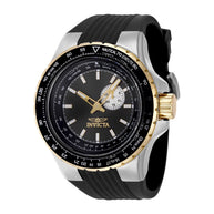 Invicta Men's 49718 Aviator Quartz VD72 Gunmetal Dial Watch