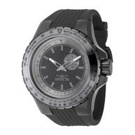 Invicta Men's 49728 Aviator Quartz VD72 Black Dial Watch