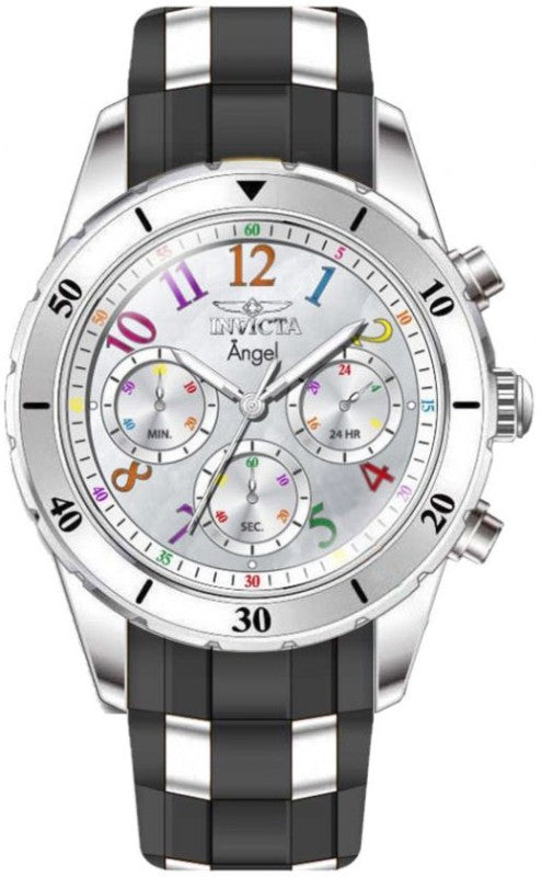 Invicta Women's 49802 Angel Quartz VD54 White Dial Watch