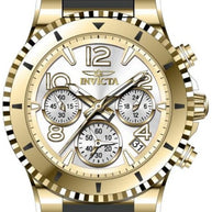 Invicta Women's 49804 BLU Quartz VD53 Silver Dial Watch
