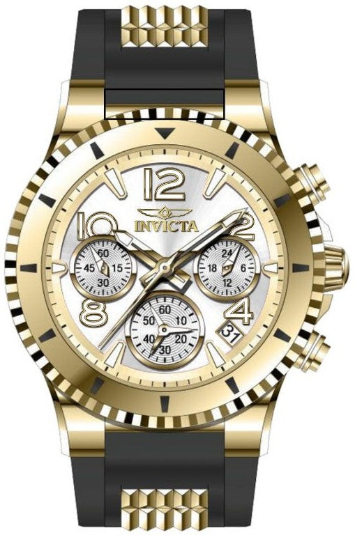 Invicta Women's 49804 BLU Quartz VD53 Silver Dial Watch