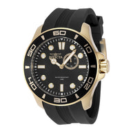 Invicta Men's 49269 Pro Diver Quartz VD72 Black Dial Watch