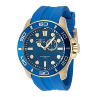 Invicta Men's 49270 Pro Diver Quartz VD72 Blue Dial Watch