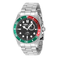 Invicta Men's 49272 Pro Diver  Quartz Multifunction Black Dial Watch
