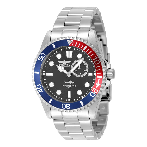 Invicta Men's 49274 Pro Diver  Quartz Multifunction Black Dial Watch