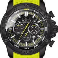 Invicta Men's 50314 Speedway Quartz VD53 Black Dial Watch