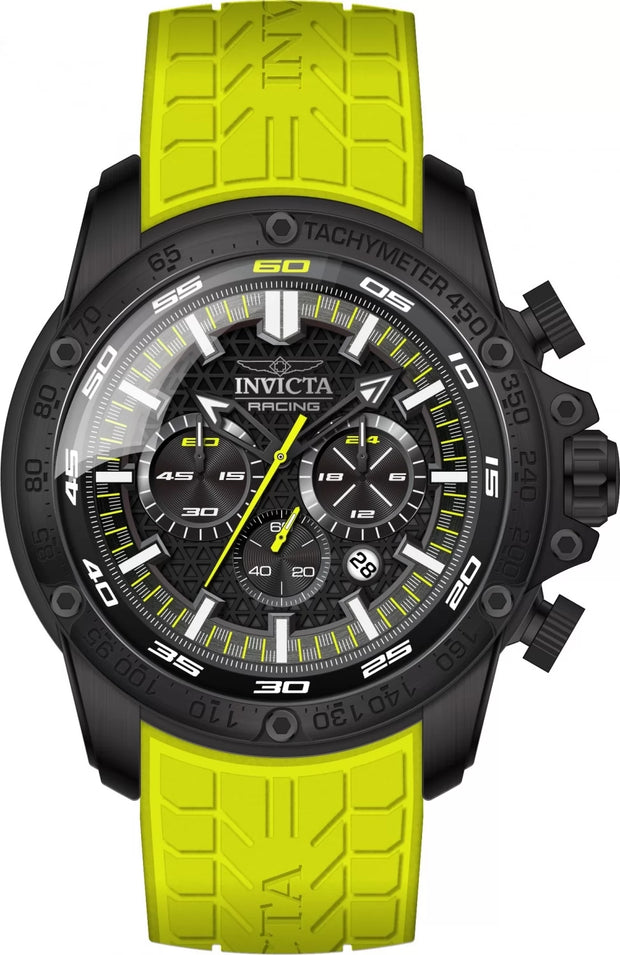 Invicta Men's 50314 Speedway Quartz VD53 Black Dial Watch