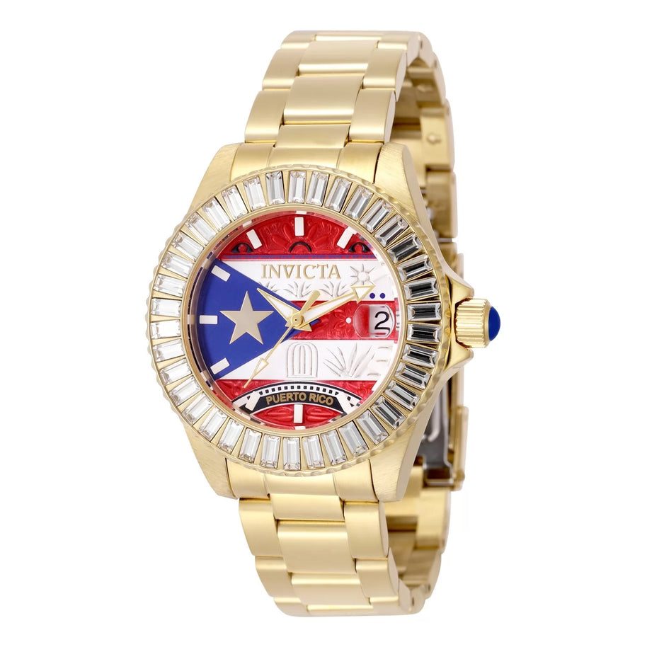 Invicta Women's 49615 Pro Diver Quartz VJ42 Metal Dial Watch