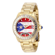 Invicta Women's 49615 Pro Diver Quartz VJ42 Metal Dial Watch