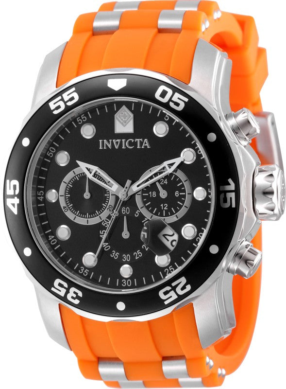 Invicta Men's 49828 Pro Diver Quartz VD53 Metal Dial Watch