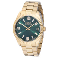 Invicta Men's 49681 Specialty Quartz PC20S Green Dial Watch