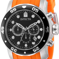 Invicta Men's 49828 Pro Diver Quartz VD53 Metal Dial Watch