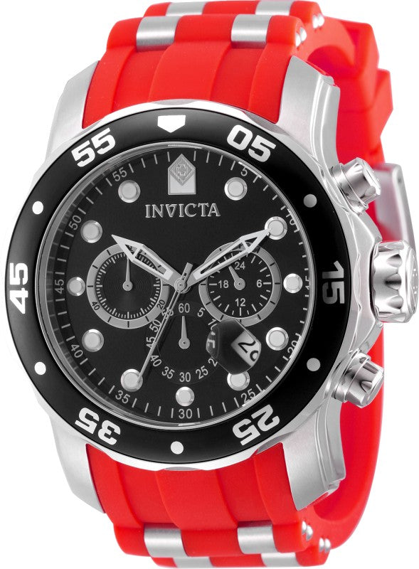 Invicta Men's 49829 Pro Diver Quartz VD53 Metal Dial Watch