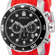 Invicta Men's 49829 Pro Diver Quartz VD53 Metal Dial Watch