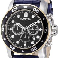 Invicta Men's 49831 Pro Diver Quartz VD53 Brass Dial Watch