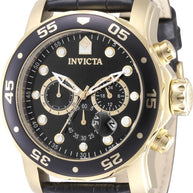 Invicta Men's 49833 Pro Diver Quartz VD53 Brass Dial Watch