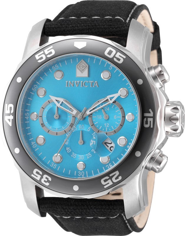 Invicta Men's 49835 Pro Diver Quartz VD53 Brass Dial Watch