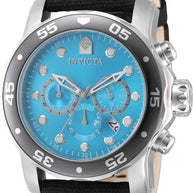 Invicta Men's 49835 Pro Diver Quartz VD53 Brass Dial Watch
