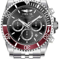 Invicta Men's 49838 Pro Diver Quartz VD53 Black Dial Watch