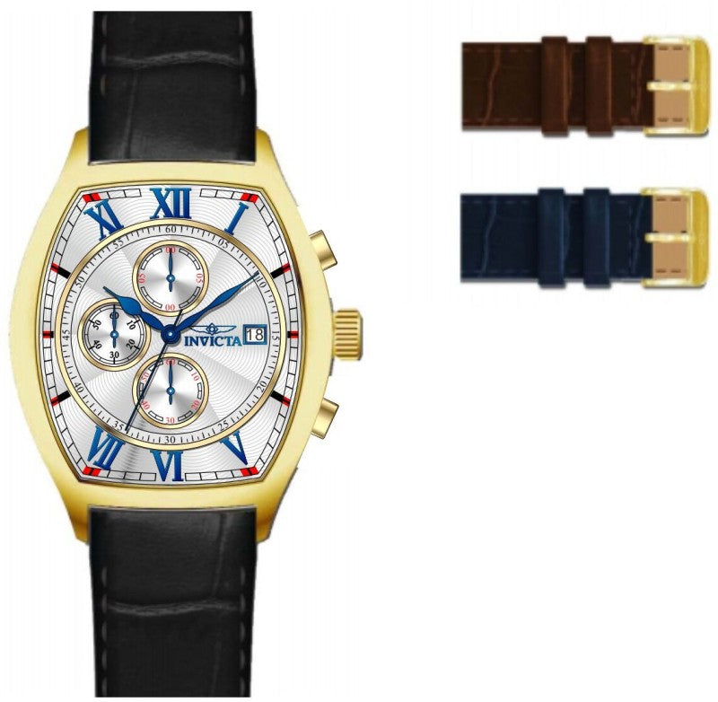 Invicta Men's 49840 Specialty Quartz VD57 Metal Dial Watch