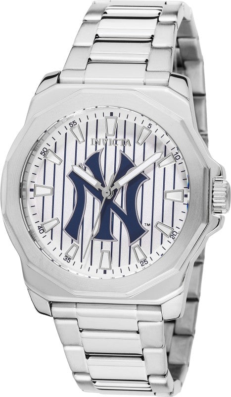 Invicta Men's 49859 Speedway Quartz PC21J Silver Dial Watch
