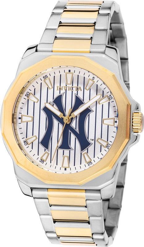 Invicta Men's 49860 Speedway Quartz PC21J Silver Dial Watch