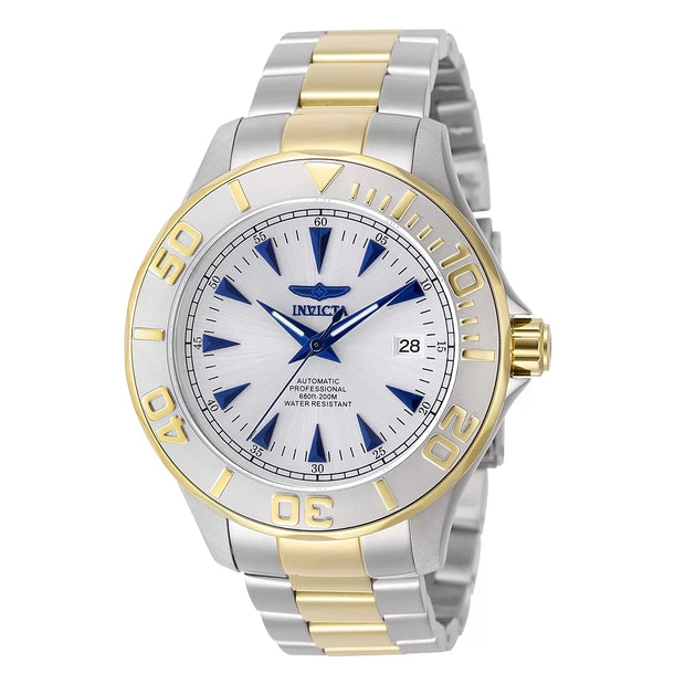 Invicta Men's 7036 Signature Automatic 3 Hand Silver Dial Watch
