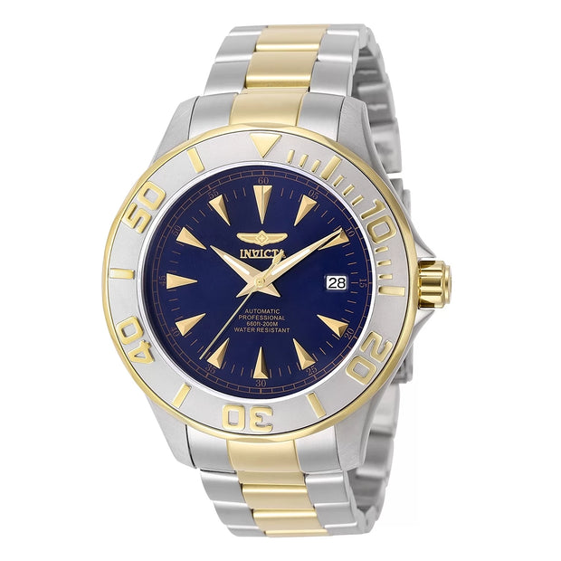 Invicta Men's 7038 Signature Automatic 3 Hand Blue Dial Watch