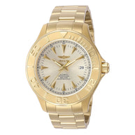 Invicta Men's 7039 Signature Automatic 3 Hand Champagne Dial Watch