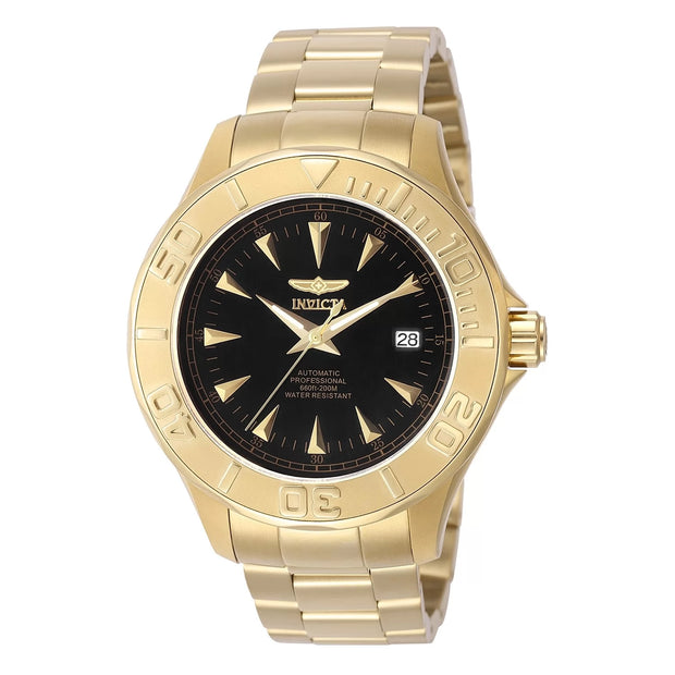 Invicta Men's 7040 Signature Automatic 3 Hand Black Dial Watch