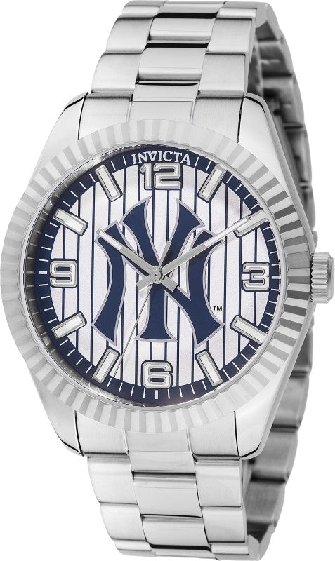Invicta Men's 49862 Specialty Quartz PC21 Silver Dial Watch