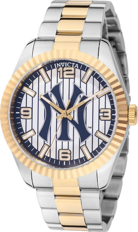 Invicta Men's 49863 Specialty Quartz PC21 Silver Dial Watch